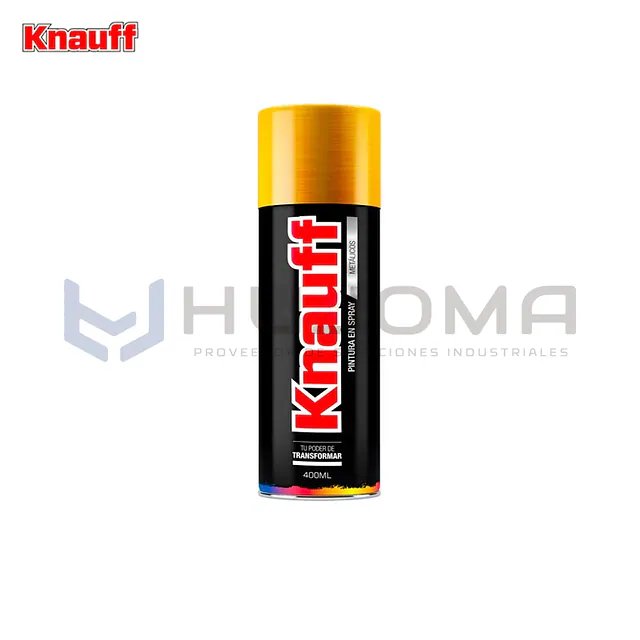 Pintura Spray Metálico Moneda de Oro Knauff #34