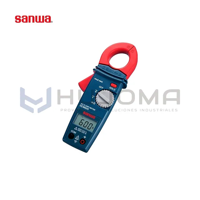 Pinza Amperimétrica DCM60R Sanwa