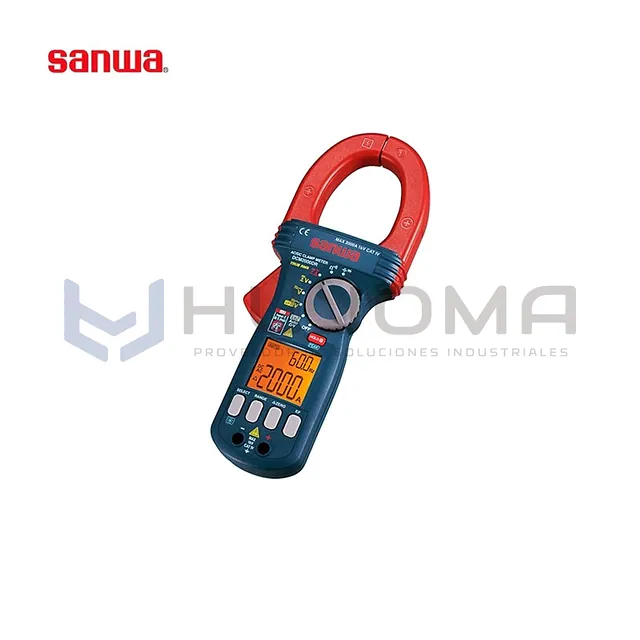 Pinza Amperimétrica Digital DCM2000DR Sanwa