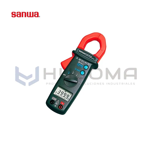 Pinza Amperimétrica Digital DCM400AD Sanwa
