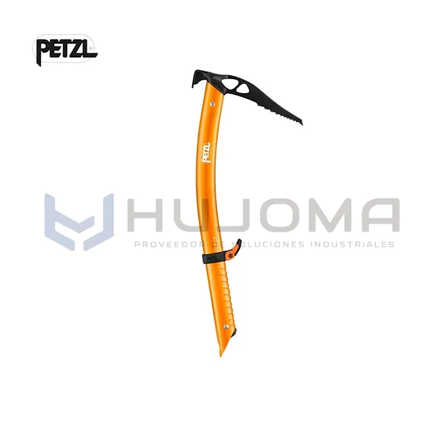 Piolet ultraligero GULLY con maza Petzl U014BA00