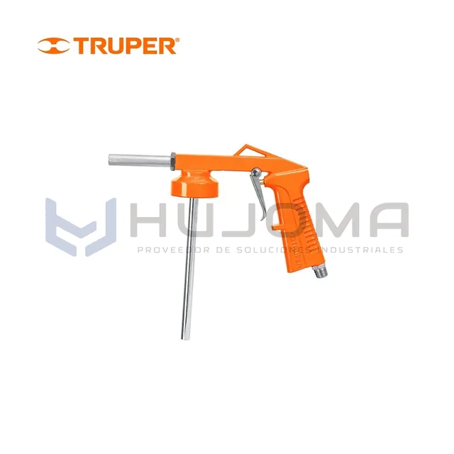 Pistola de aluminio para recubrimientos (body) Truper 19232