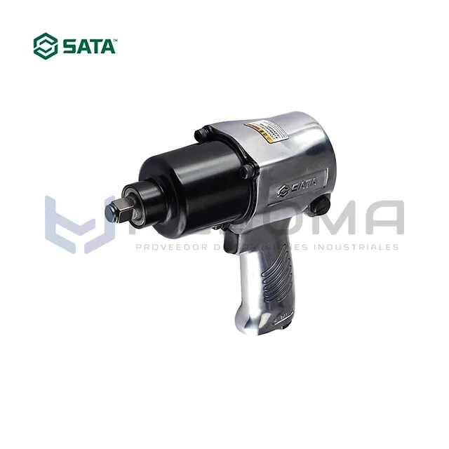 Pistola de Impacto Neumática 1/2" 800 Nm Sata 01113