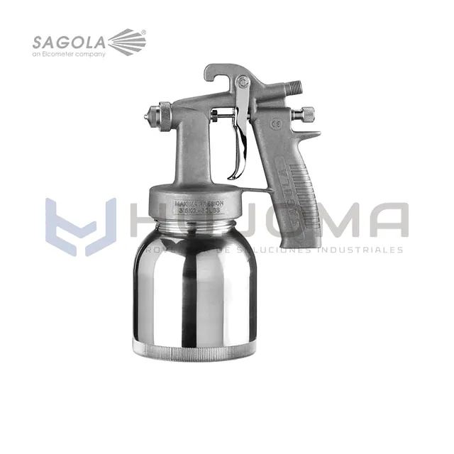 Pistola de Pintura de Presión 472 PRO Sagola 10130102