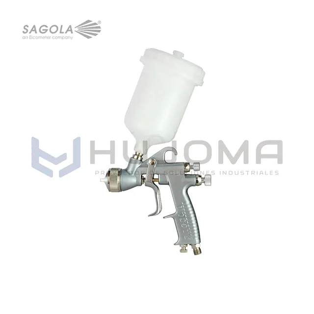 Pistola de Pintura por Gravedad Classic Lux 1,60 mm Sagola 20141401