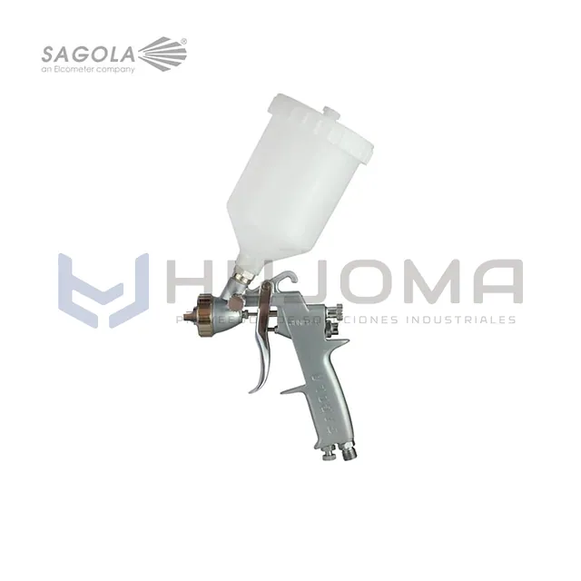 Pistola de Pintura por Gravedad Junior G 1,4 mm Sagola 20141904