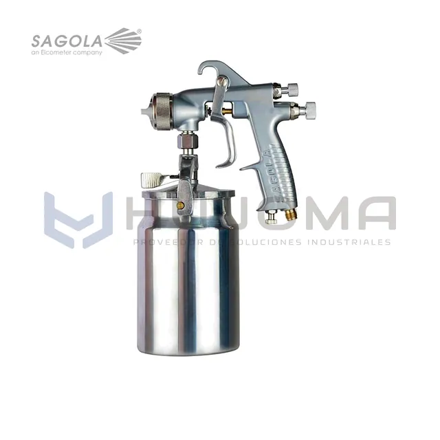Pistola de Pintura por Succión Classic Lux 39/1,80 Sagola 20121102