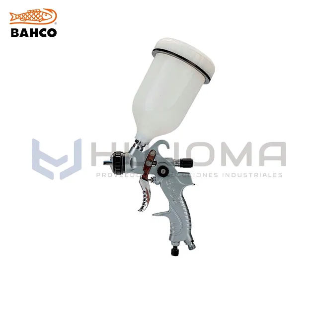 Pistola para Pintar HVLP Bahco BPHVLP01