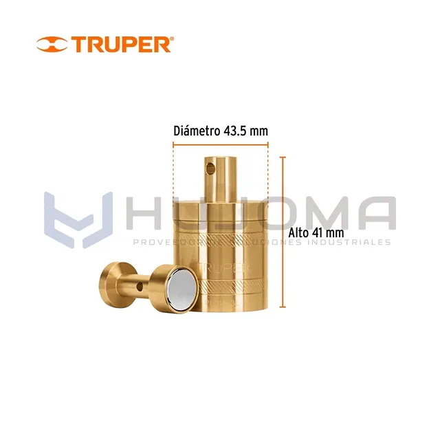 Plomada de Latón 16 oz Truper 17068