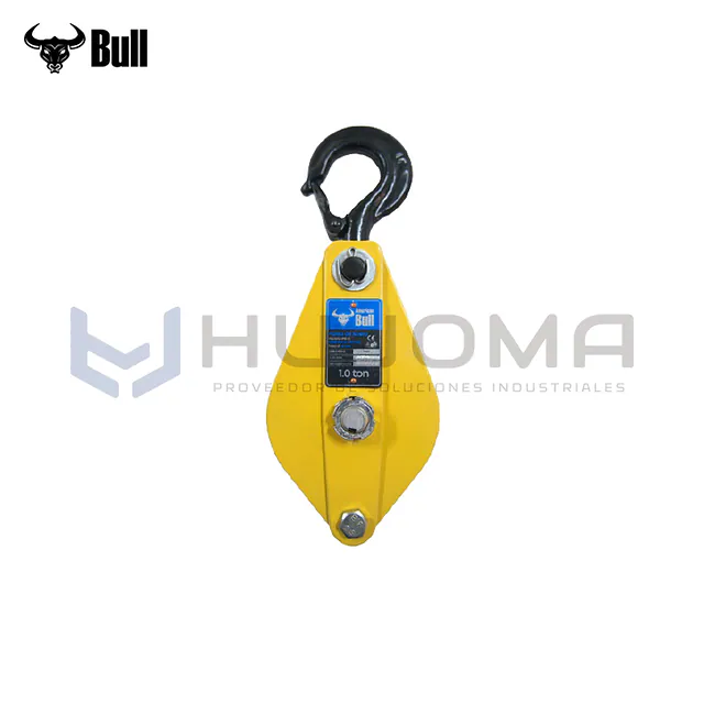 Polea 1 Tonelada HPB-10 para Cable y Cuerda American Bull