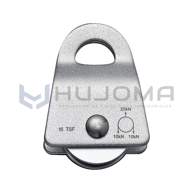Polea de Aluminio Simple Móvil 1/2" Yoke N-5322