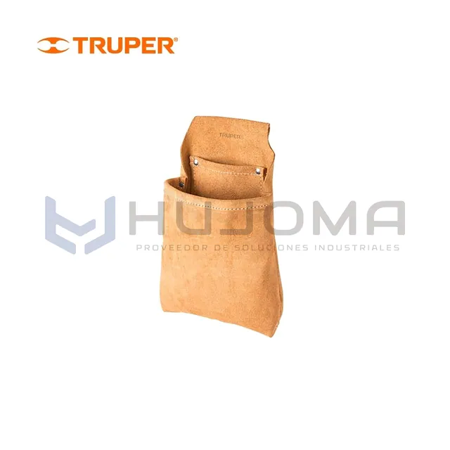 Porta herramientas de clavos 2 compartimentos Truper 11516