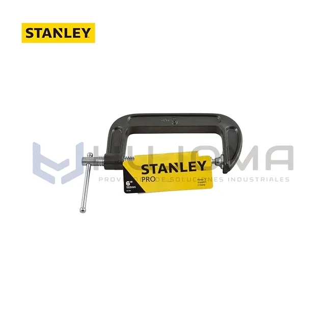 Prensas C 6" (158mm) Stanley 83-506
