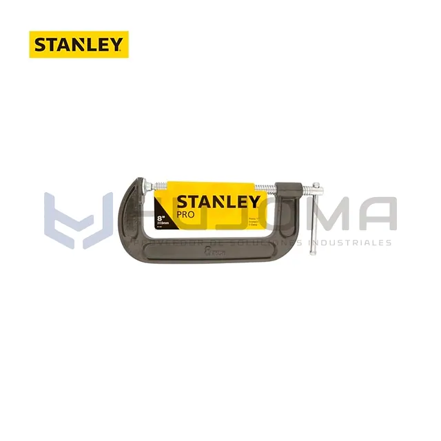 Prensas C 8" (210mm) Stanley 83-508
