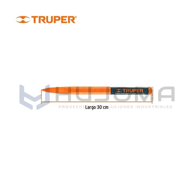 Punta Hexagonal para Concreto de 3/4" Truper 13050