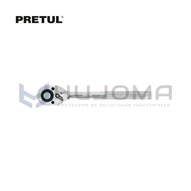 Ratchet 1/2" cabeza de pera liberación rápida Pretul 21152