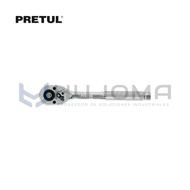 Ratchet 3/8" cabeza de pera liberación rápida Pretul 21161