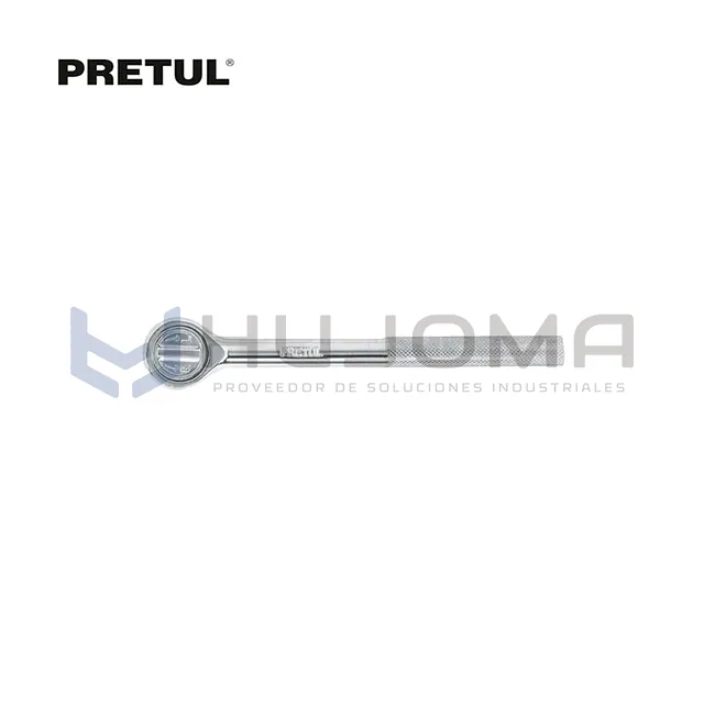 Ratchet 3/8" cabeza redonda Pretul 21160
