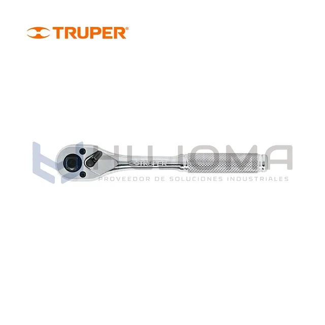 Ratchet Triple Encastre 1/4", 3/8" y 1/2" Truper 13649