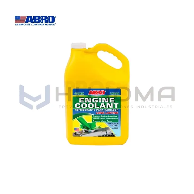 Refrigerante para Radiador Verde EC-503 Abro