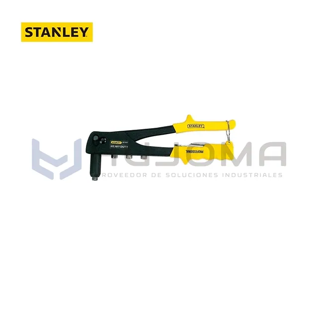 Remachadora Profesional Trabajo Pesado Stanley 69-800