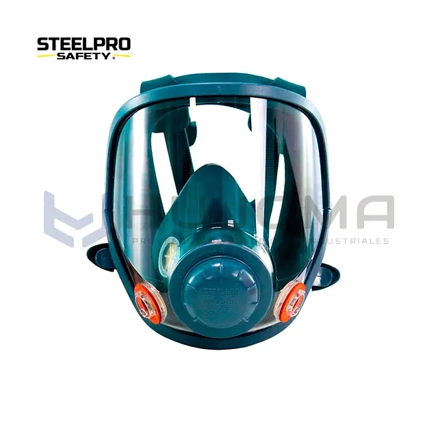 Respirador Ergonic 1000S Full Face Steelpro