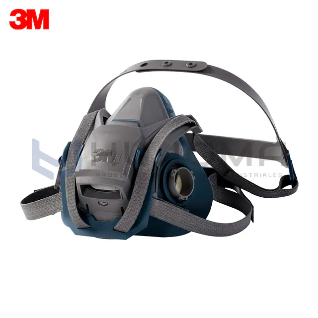 Respirador Media Cara 3M 6502QL/49490 Quick Latch Talla M