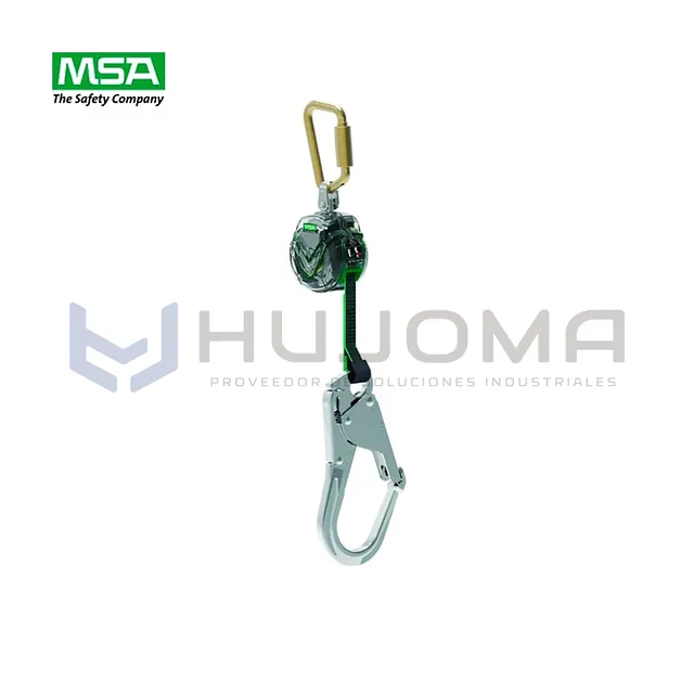 Retráctil Mini PFL V-Tec 1.8 metros MSA (63011-00A)