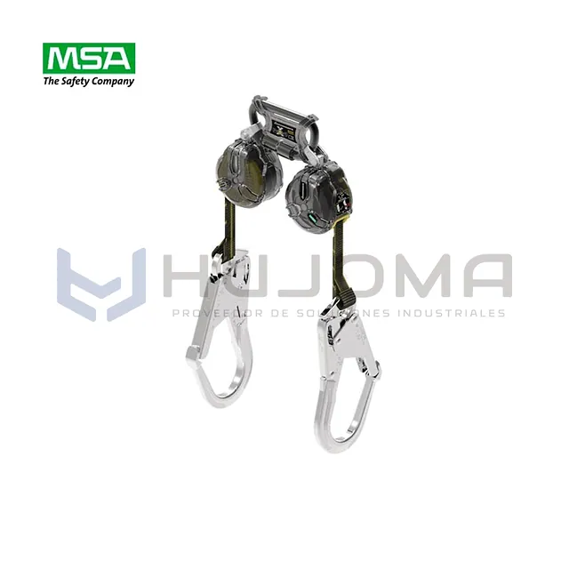 Retráctil Mini PFL V-TEC Doble 1.8 m MSA 63111-00A
