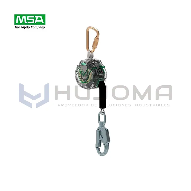 Retráctil PFL V-TEC 3 metros cable MSA (63203-00A)