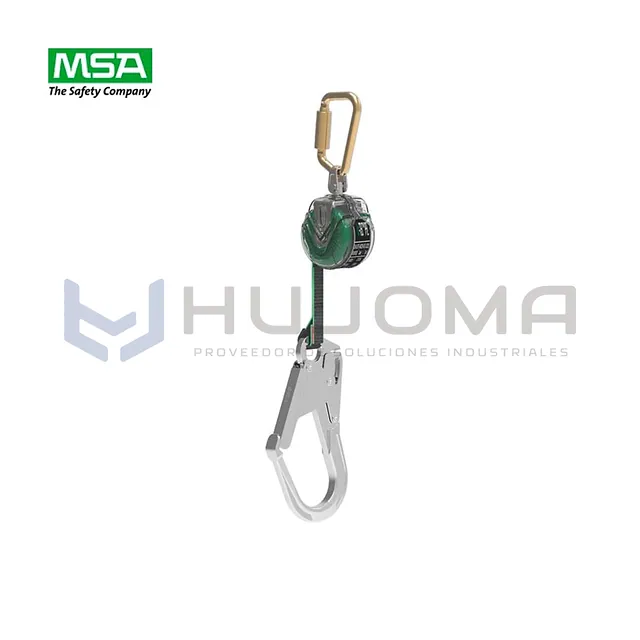 Retráctil PFL V-TEC 3 metros cinta MSA (63013-00A)