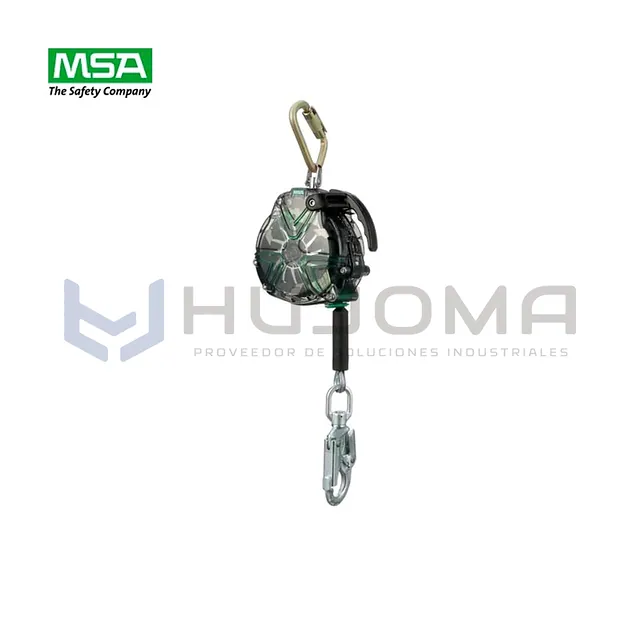 Retráctil SRL V-TEC 6 metros cable galvanizado MSA 63206-00A
