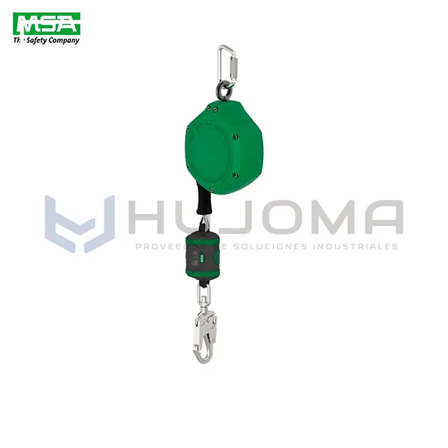 Retráctil V-SHOCK EDGE 10 Metros MSA (VSLEG-101-NE-A)