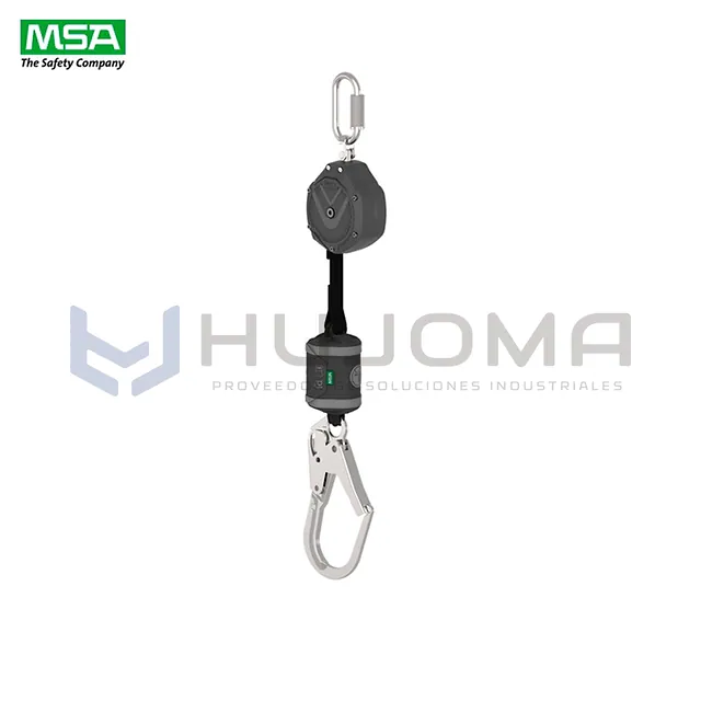 Retráctil V-SHOCK PFL 1.8 m Cinta Gancho Aluminio MSA VSOHW-011-NF-A