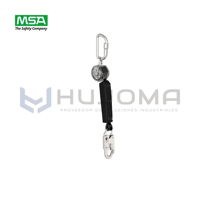 Retráctil V-TEC PFL 1.8 m Cinta 1 Pierna 36C MSA VTOHW-011-DB-A