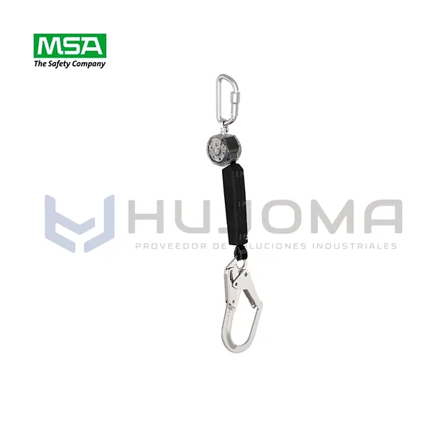 Retráctil V-TEC PFL 1.8 m Cinta 1 Pierna 36CL MSA VTOHW-011-DF-A