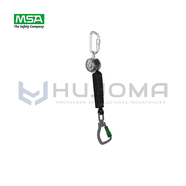 Retráctil V-TEC PFL 1.8 m Cinta 1 Pierna ALTAKS MSA VTOHW-011-DC-A
