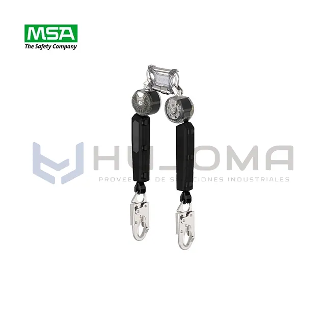 Retráctil V-TEC PFL 1.8 m Cinta 2 Piernas 36C MSA VTOHW-012-RB-A