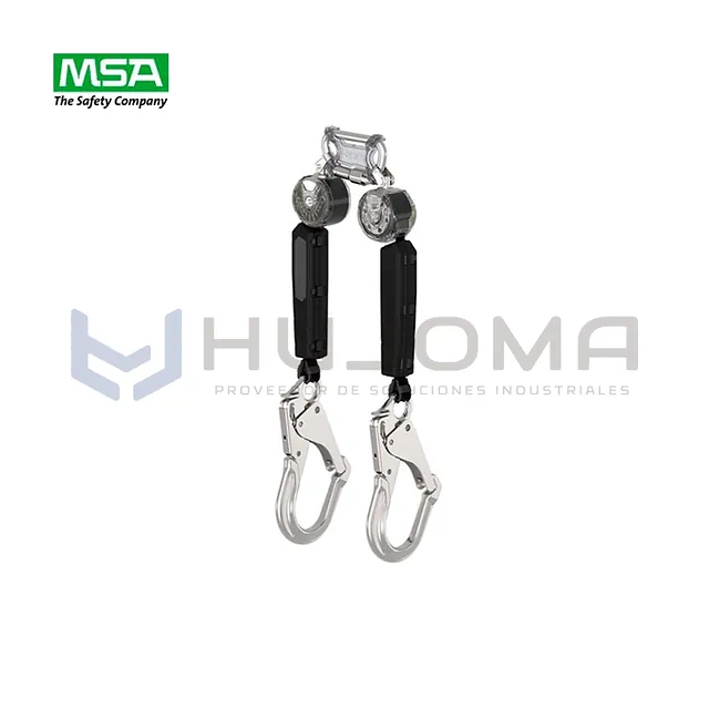 Retráctil V-TEC PFL 1.8 m Cinta 2 Piernas AL36CL MSA VTOHW-012-RA-A