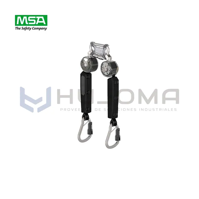 Retráctil V-TEC PFL 1.8 m Cinta 2 Piernas ALTAK MSA VTOHW-012-RD-A
