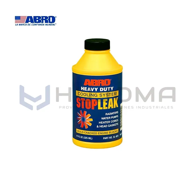 Sellador de Radiador Líquido 325 ml Abro SL-624