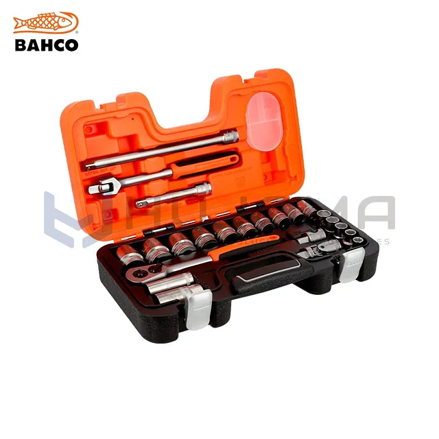 Set de Dados 1/2" con Carraca 23 Piezas Bahco S240AF