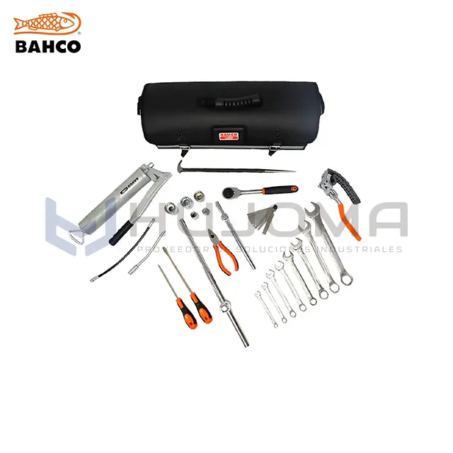 Set de Herramientas de Mantenimiento 24 Piezas Bahco SN9S7977-X