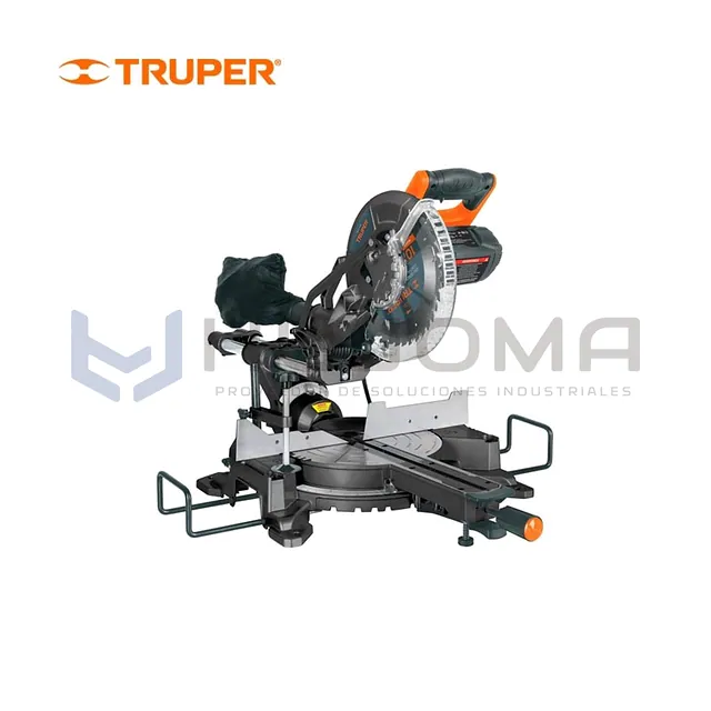 Sierra Ingleteadora 10" de 1900 W compuesta Truper 103221