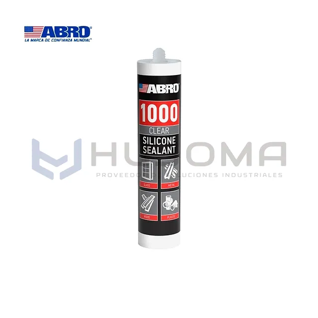Silicona Antihongos Multiuso SS-1000 Abro