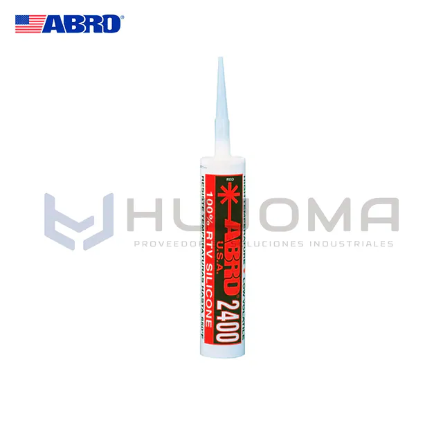 Silicona Automotriz Roja SS-2400 Chino Abro
