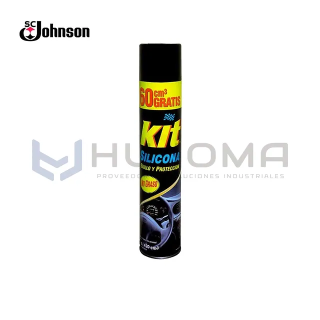 Silicona en Spray Kit para Autos