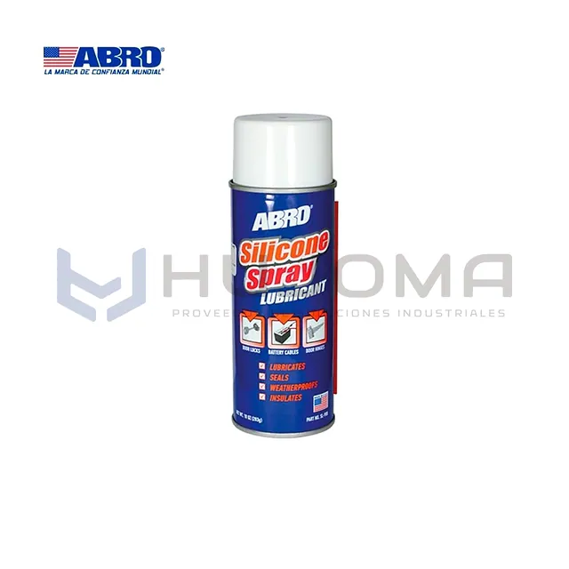 Silicona Lubricante en Spray 283 g SL-900 Abro