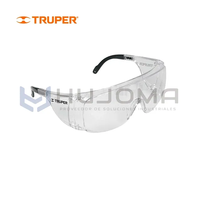 Sobrelentes de Seguridad Transparentes Truper Safe 14308