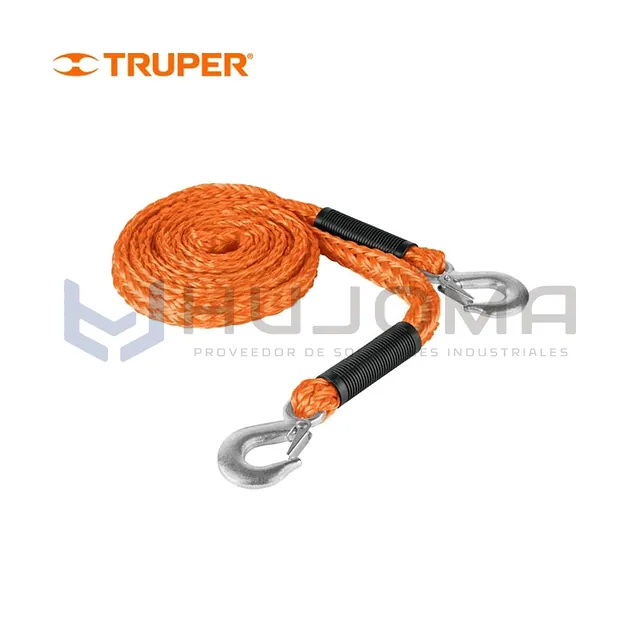 Soga con Ganchos para Remolque 22 mm x 3.5 m Truper 18345